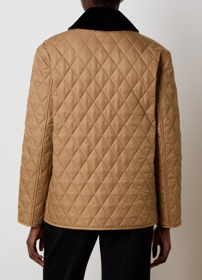 Καπιτονέ μπουφάν Burberry Dranefield με καπιτονέ σχέδιο