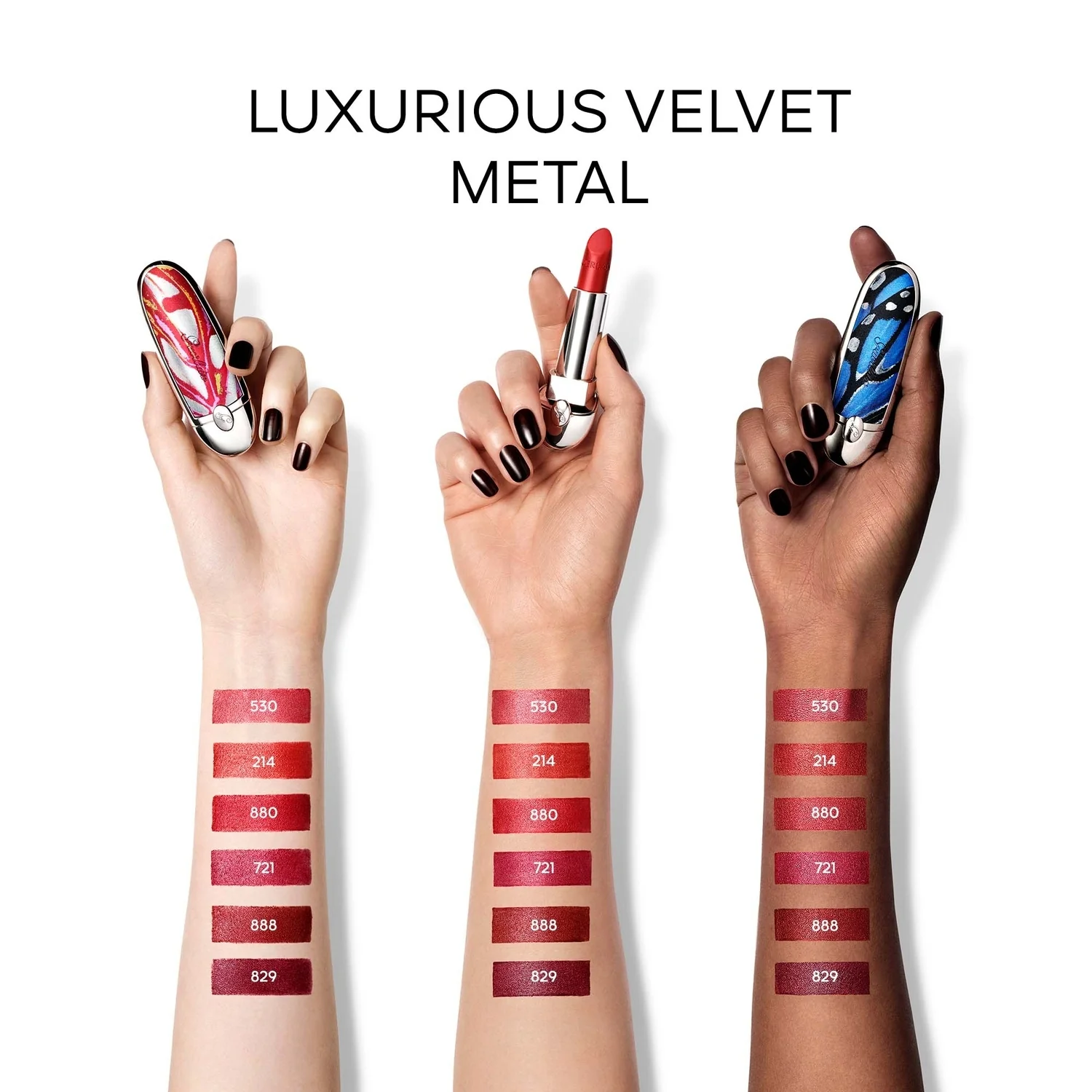 Lips Rouge G Luxurious Velvet Metal - Lippenstift
