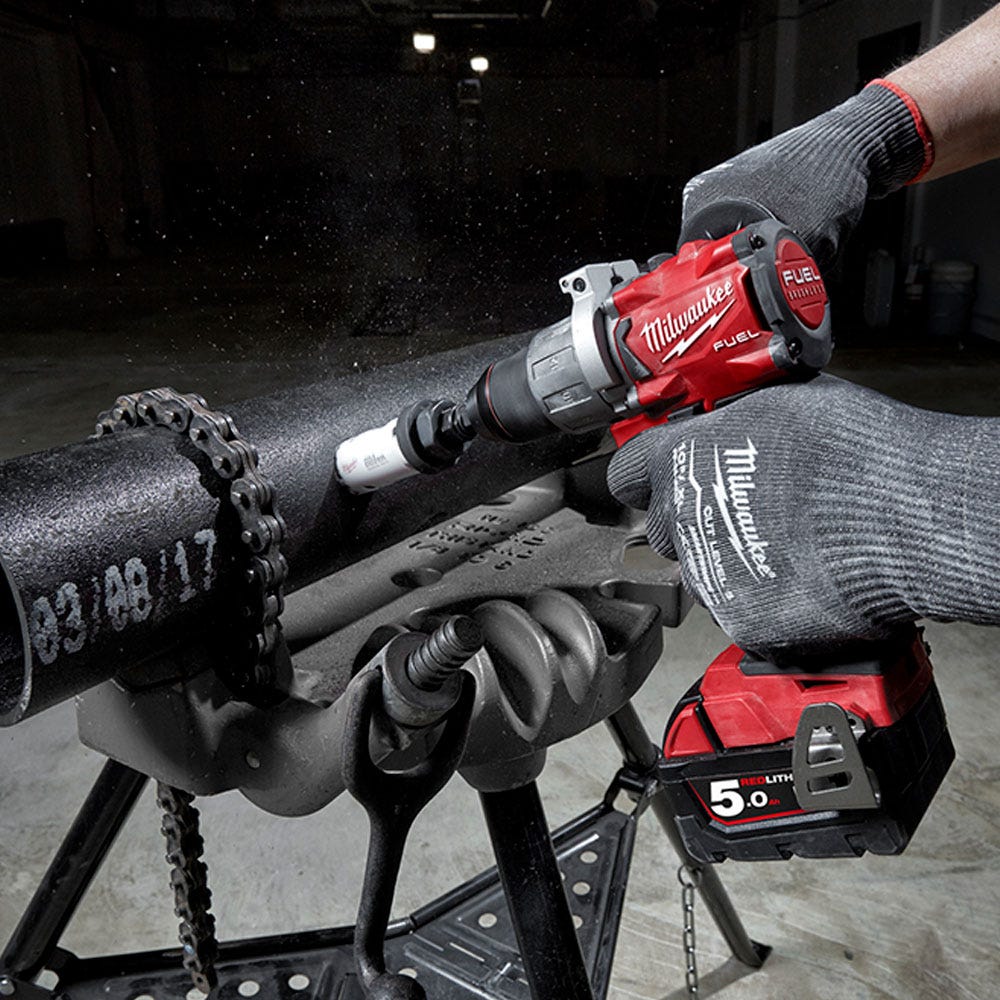 Transmissão completa MILWAUKEE 18V FuelTM Gen3 13 mm M18FPD2-0
