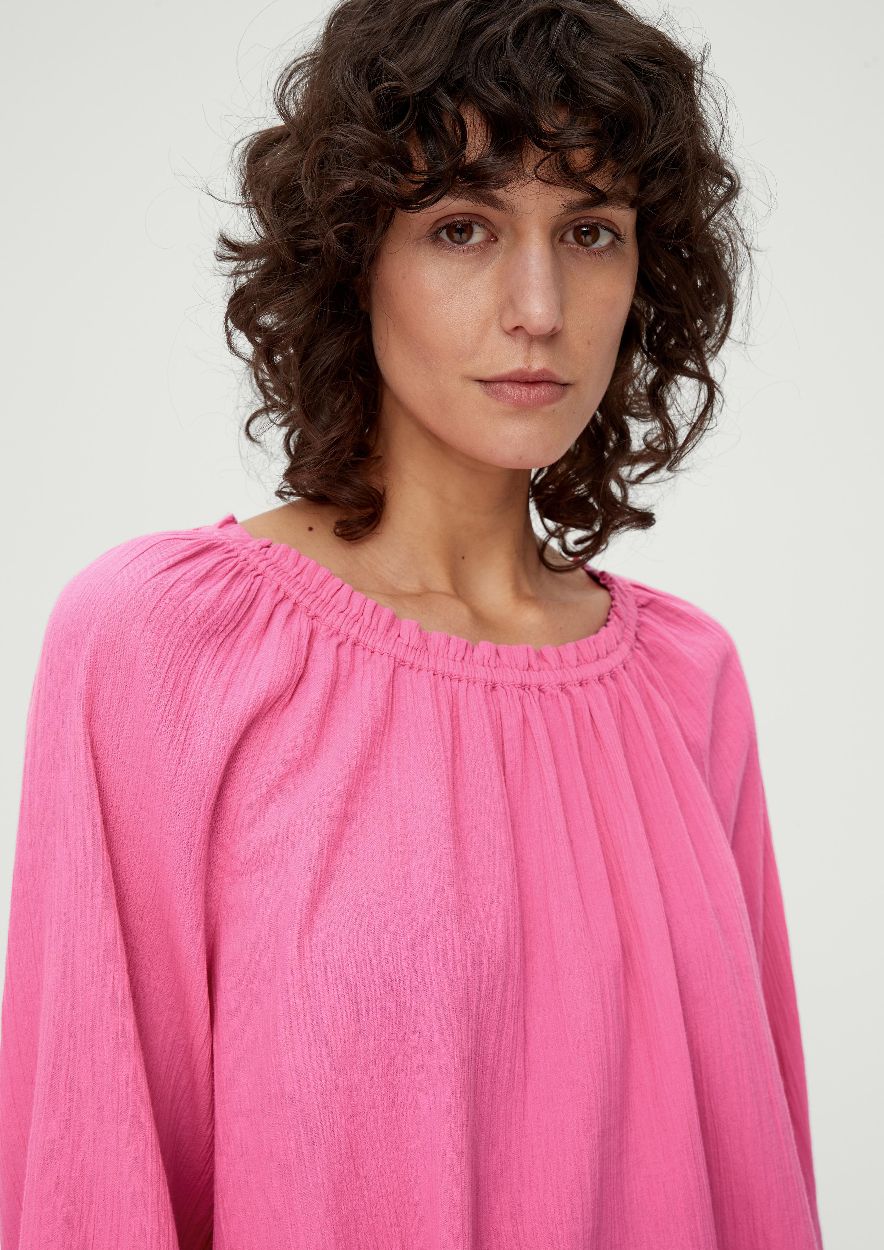 Bluse in Crêpe-Optik  2131933-4426