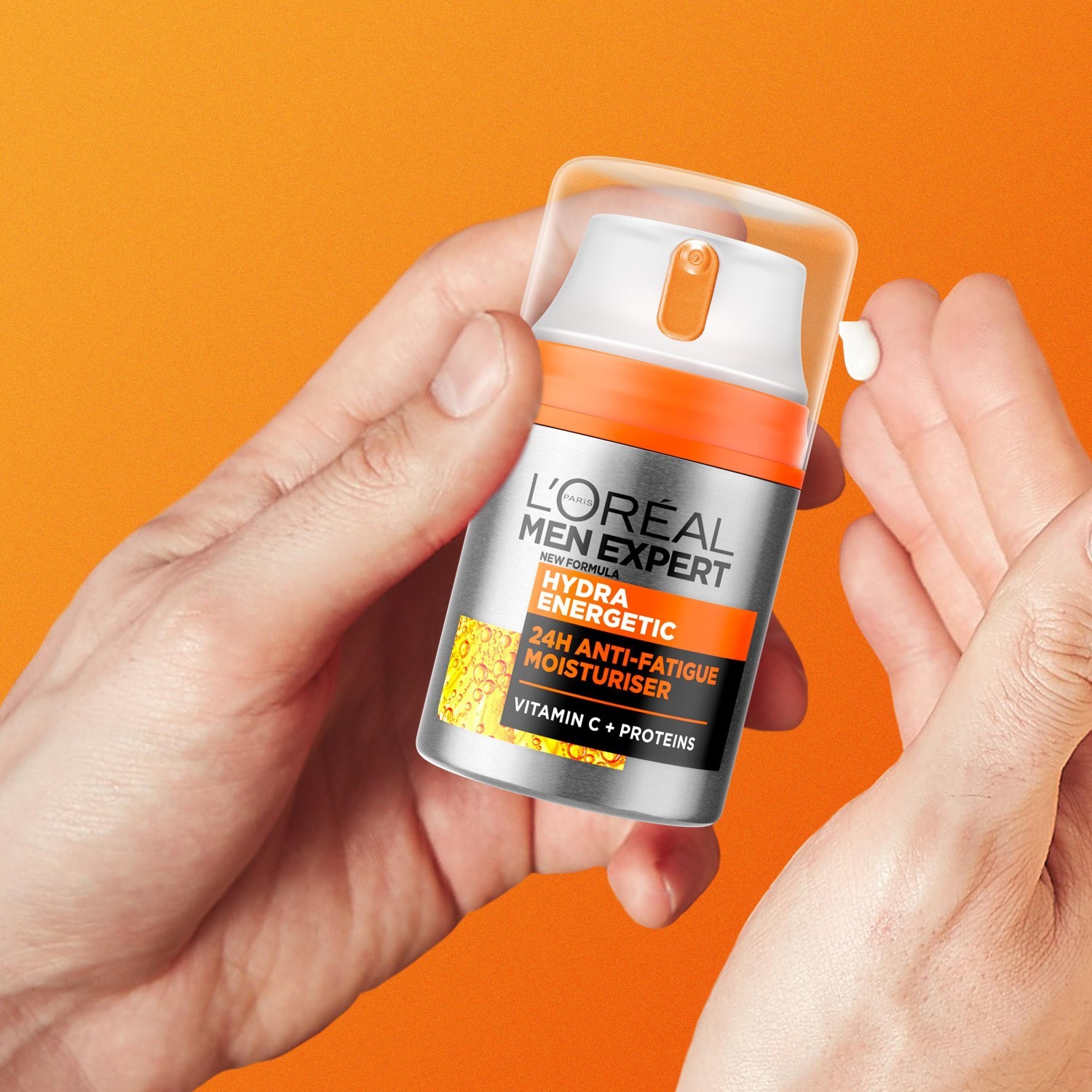 L'Oréal Men Expert Hydra Energetic mitrinošais līdzeklis pret nogurumu