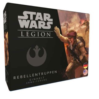 Star Wars Legion: Rebellentruppen Einheiten Erweiterung (DE|EN)