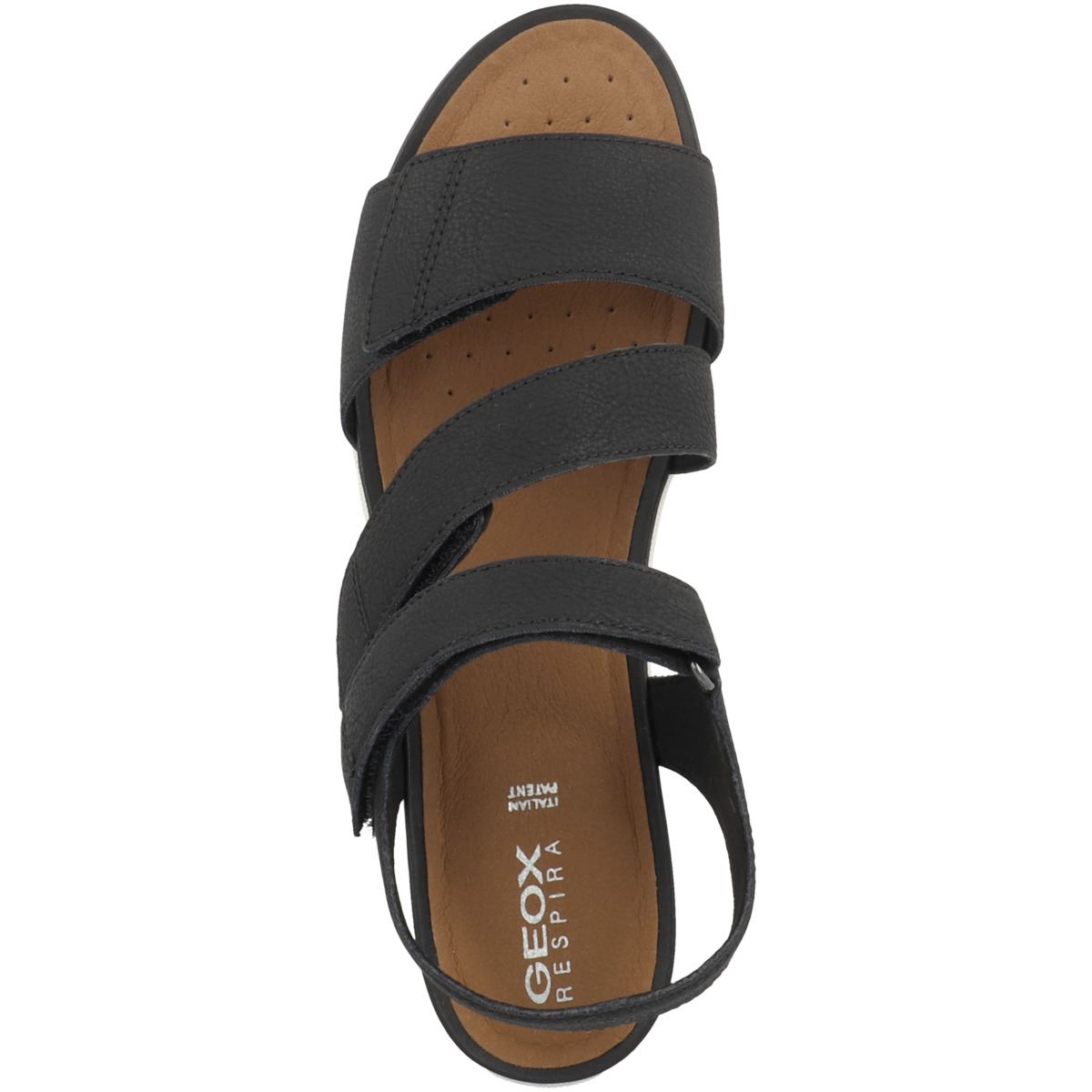 Geox D Sand. Vega A Sandale schwarz