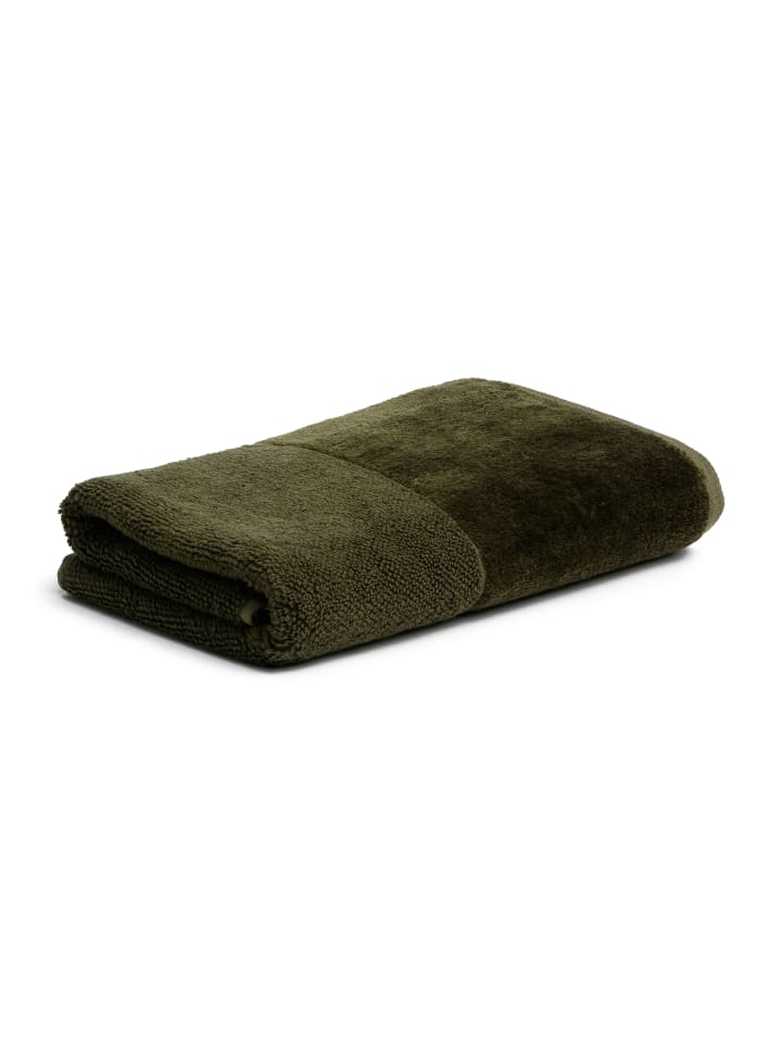 Möve Handtuch Bamboo Luxe in olive günstig kaufen 50 x 100 cm