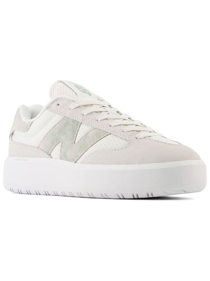 New Balance Leder-Sneakers 