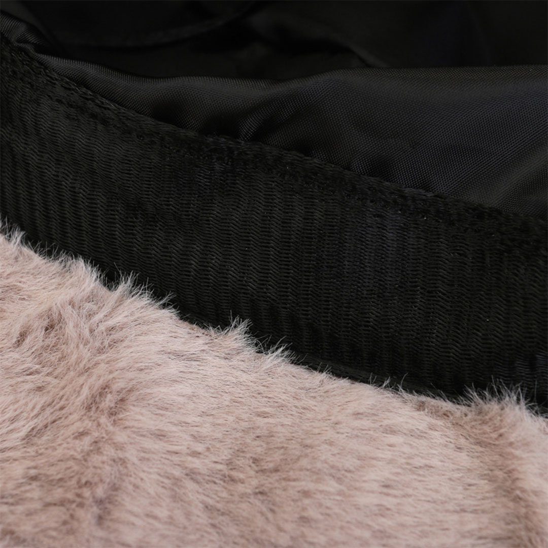 YANN Fischerhut Verdickter Plüsch-Fischerhut für Damen, (modischer und lässiger warmer Herbst- und Winter-Eimerhut, 1-St) Outdoor-Beckenhut