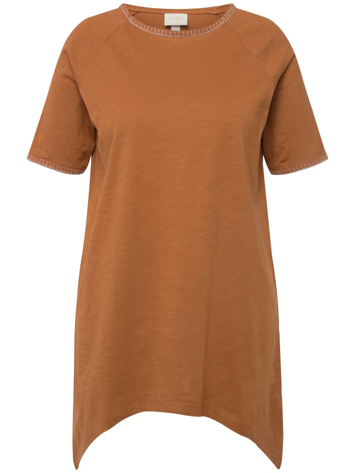 Ulla Popken Shirt in haselnuss günstig kaufen