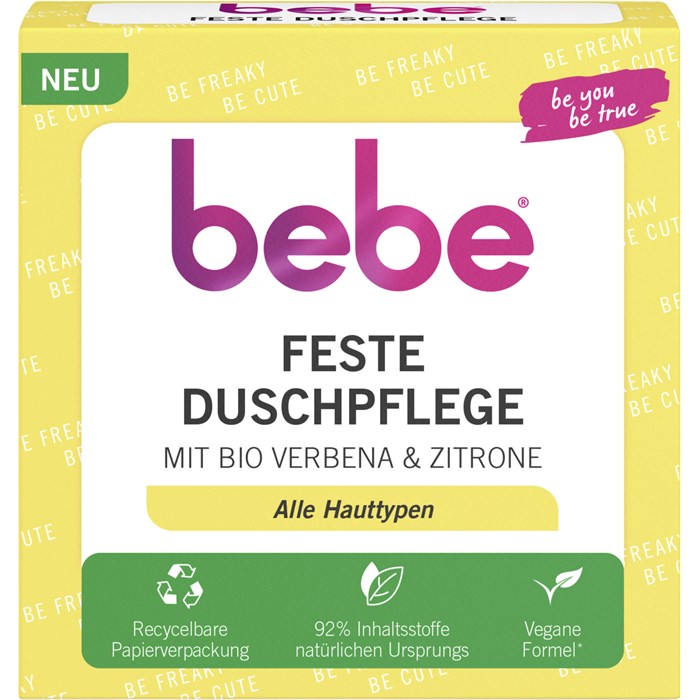 Feste Duschpflege