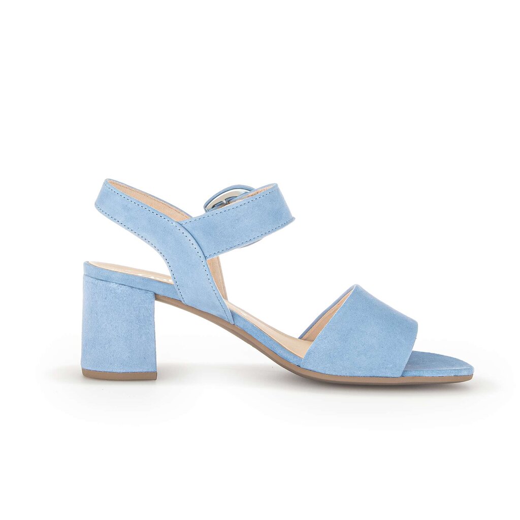 Gabor fashion Riemchensandale blau