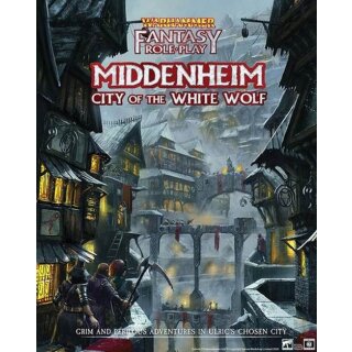 WFRP Middenheim: City of the White Wolf (EN)