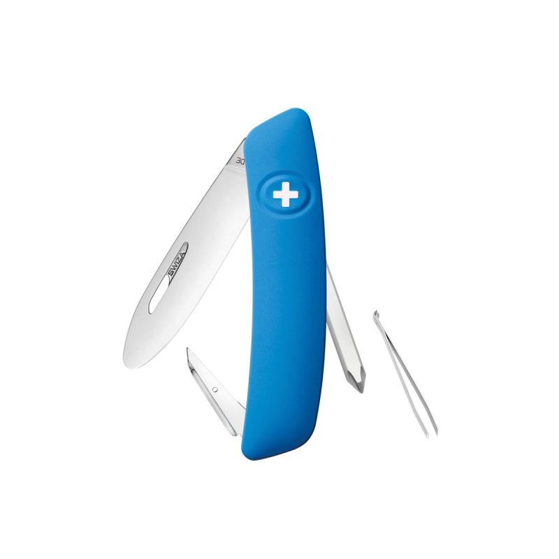 Swiza J02 Junior Blue, Schweizer Taschenmesser made in Swiss