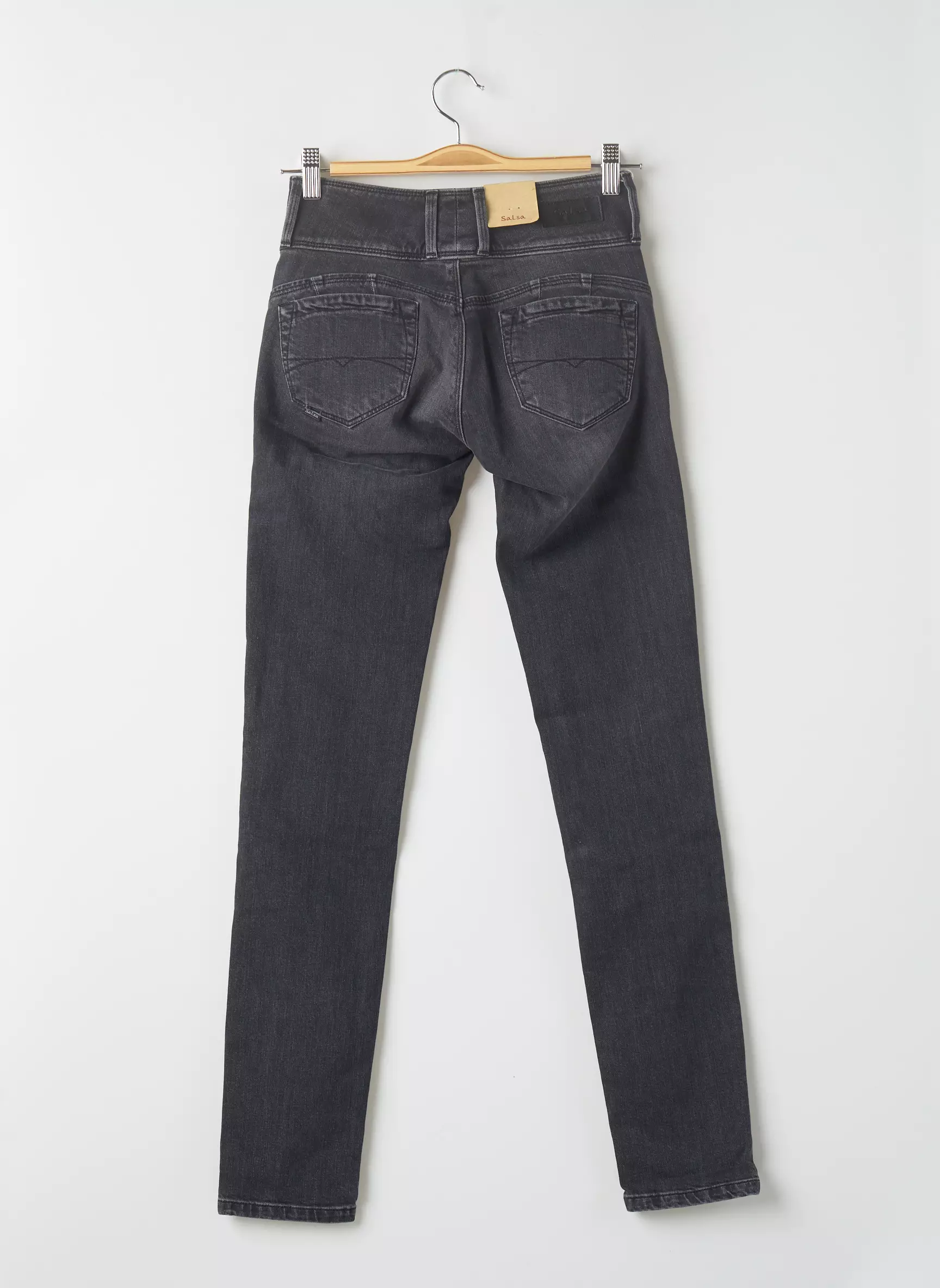 Salsa Jeans Coupe Slim Femme couleur gris