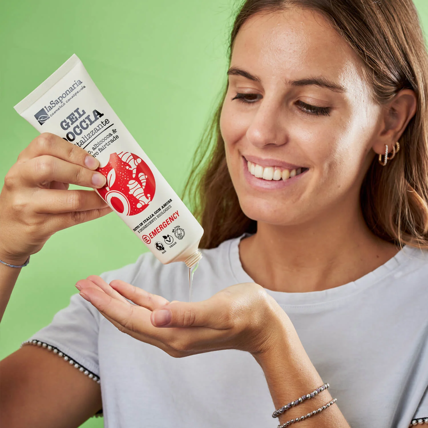La Saponaria für Notfälle – Revitalisierendes Duschgel – Bad und Dusche