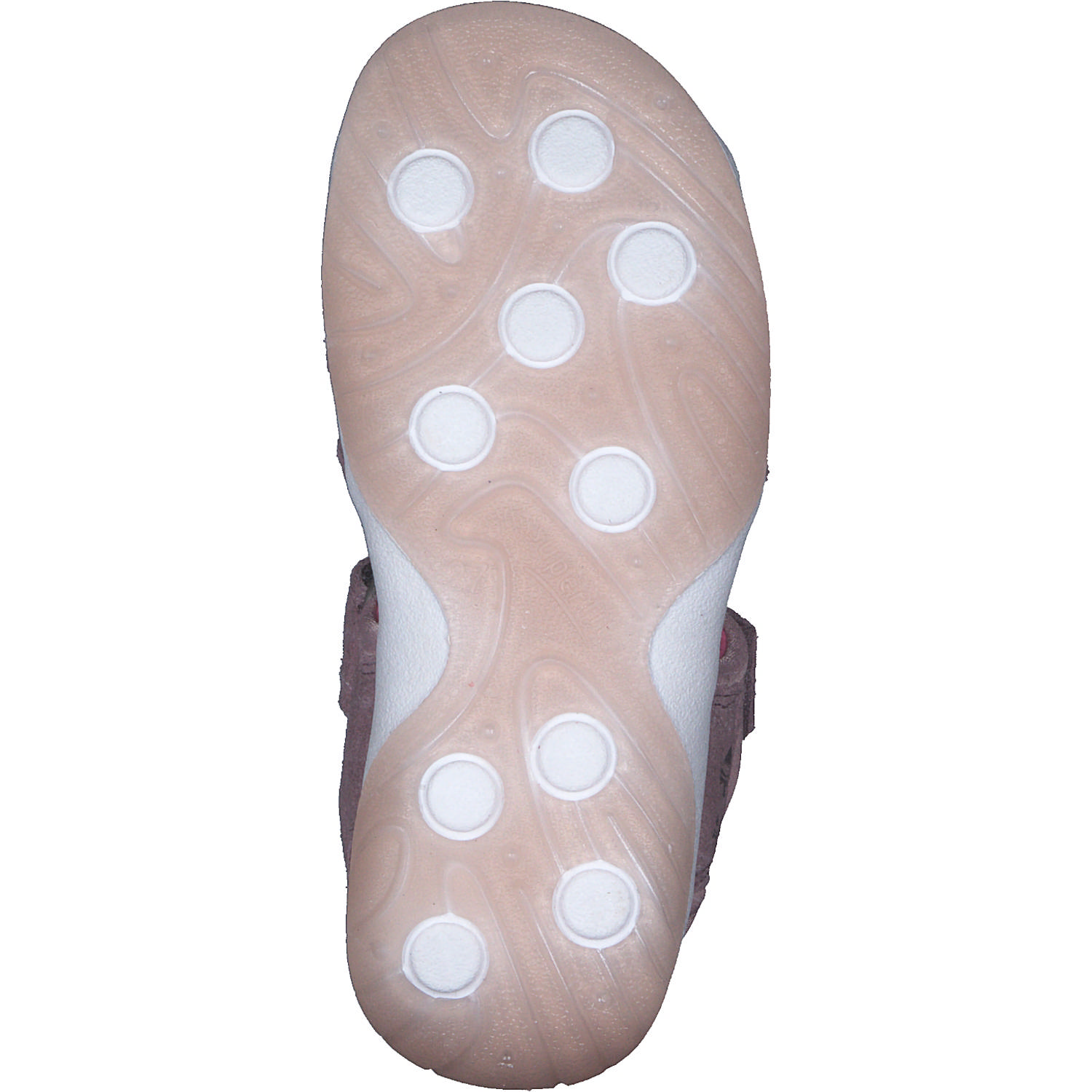 Superfit SUNNY 06127, Sandalen (Kinder), Kinder, LILA/PINK