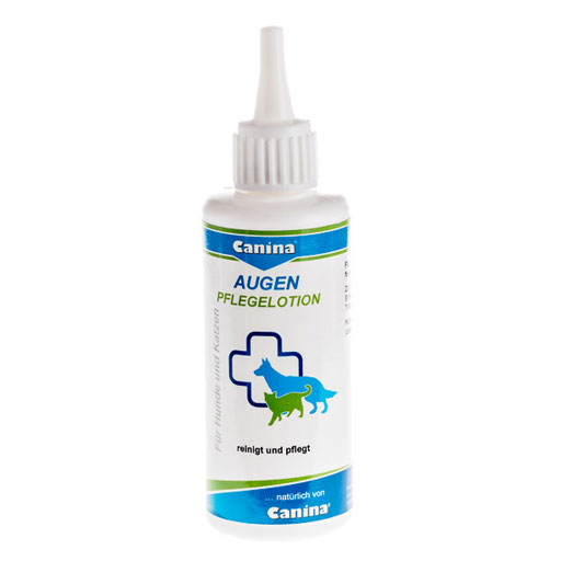 CANINA Augen Pflegelotion vet.  100 ml  Lotion