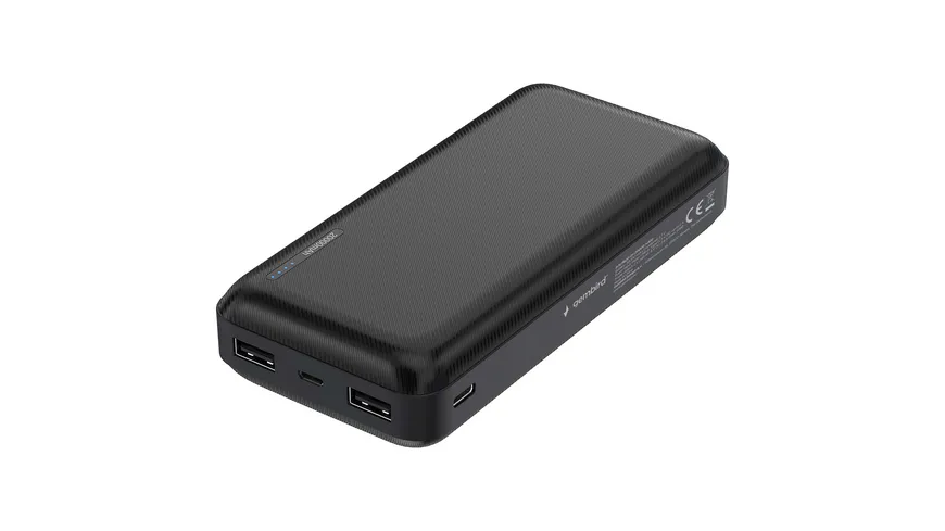 Powerbank 20000 mAh Schwarz