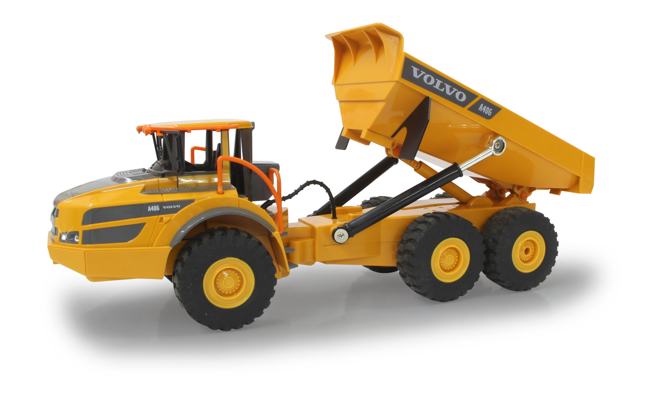 Jamara e.K. Muldenkipper Volvo A40G 1:20 2,4GHz