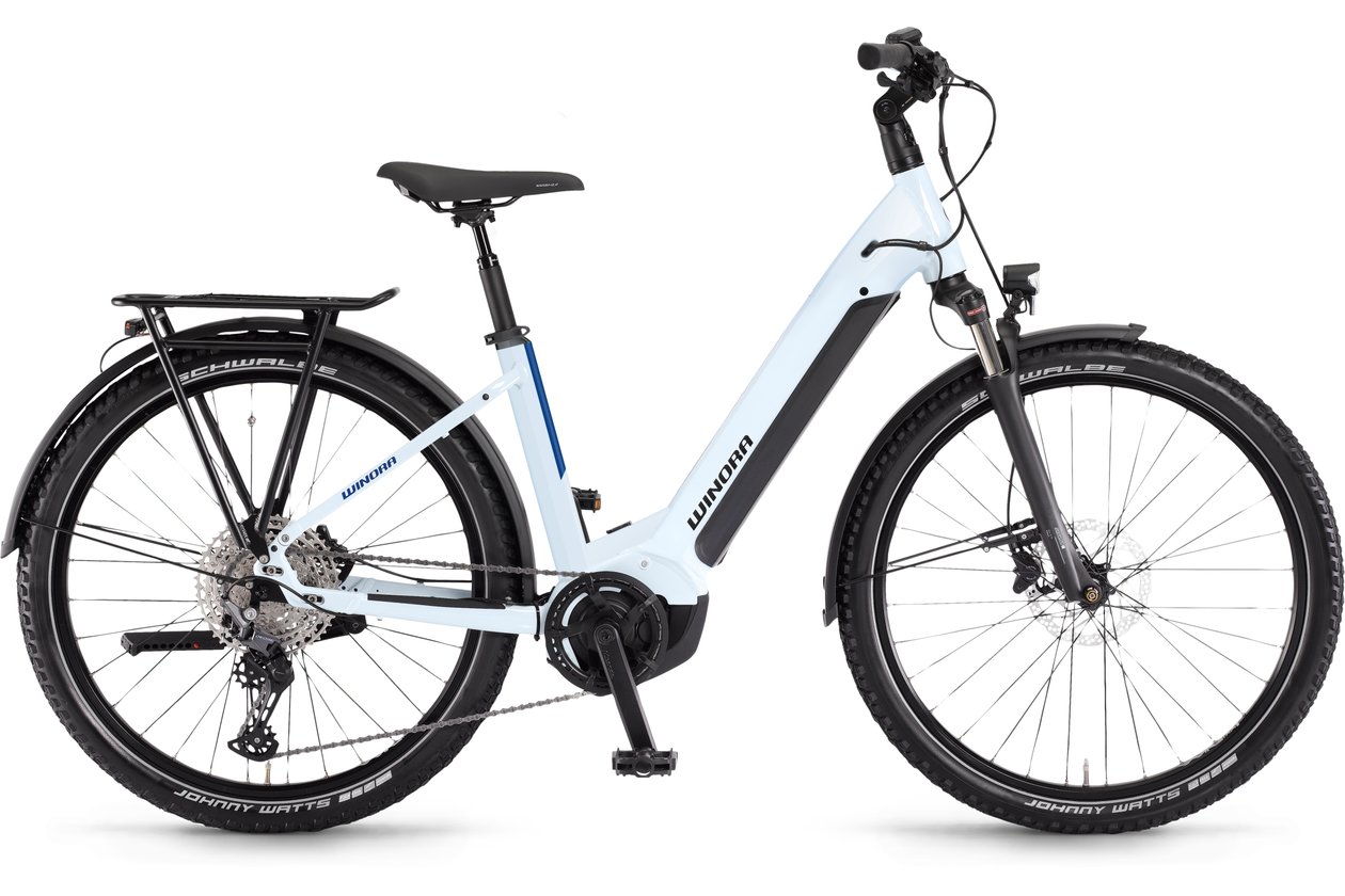 Winora Yucatan 12 - 630 Wh - 2023 - 27,5 Zoll - Tiefeinsteiger
