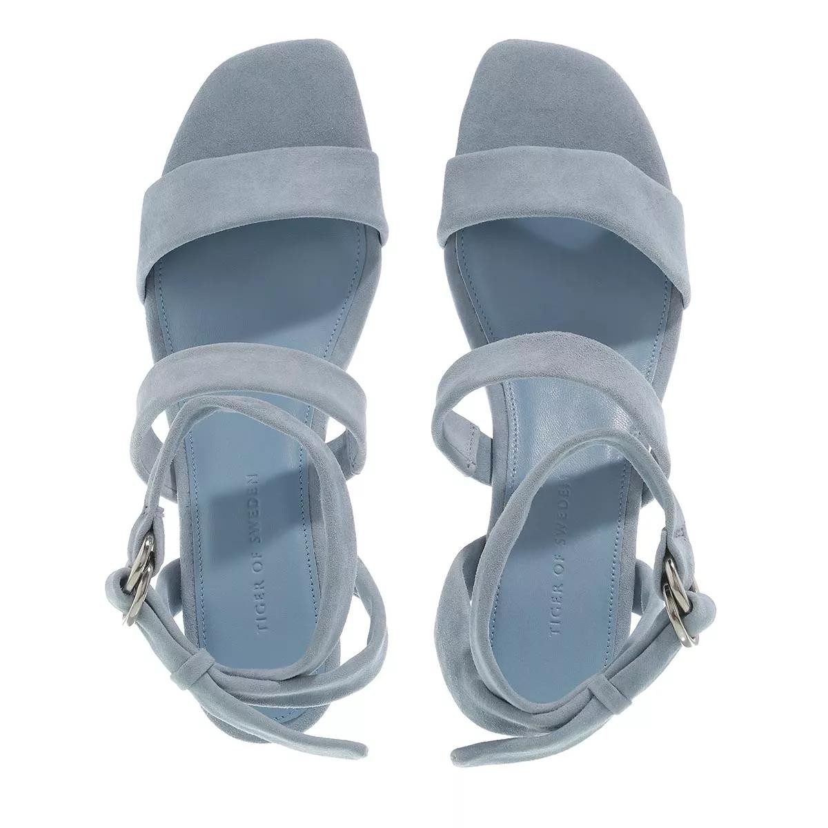 TIGER OF SWEDEN Ballerinas grau Riemchensandale