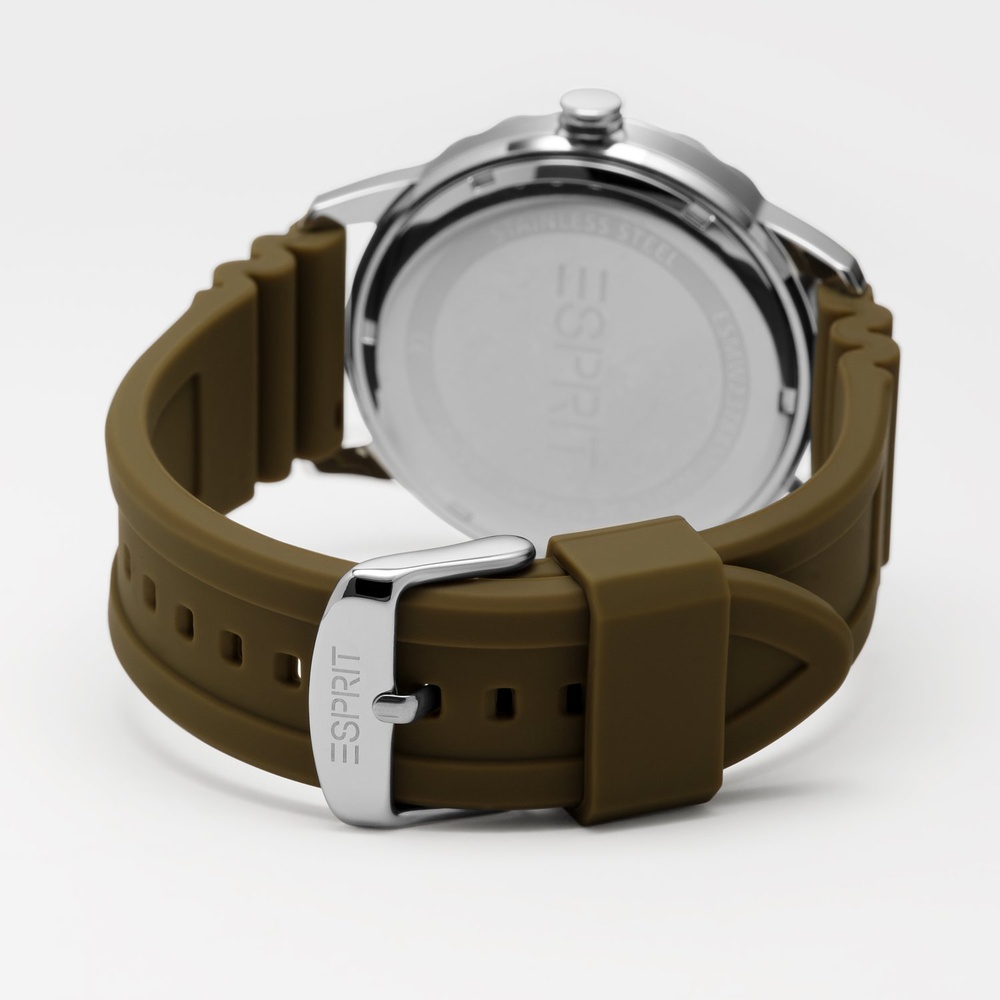 Esprit Montre pour hommes Acier inoxydable Montre