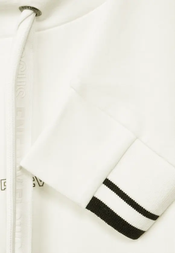 CECIL Wording Langarmshirt