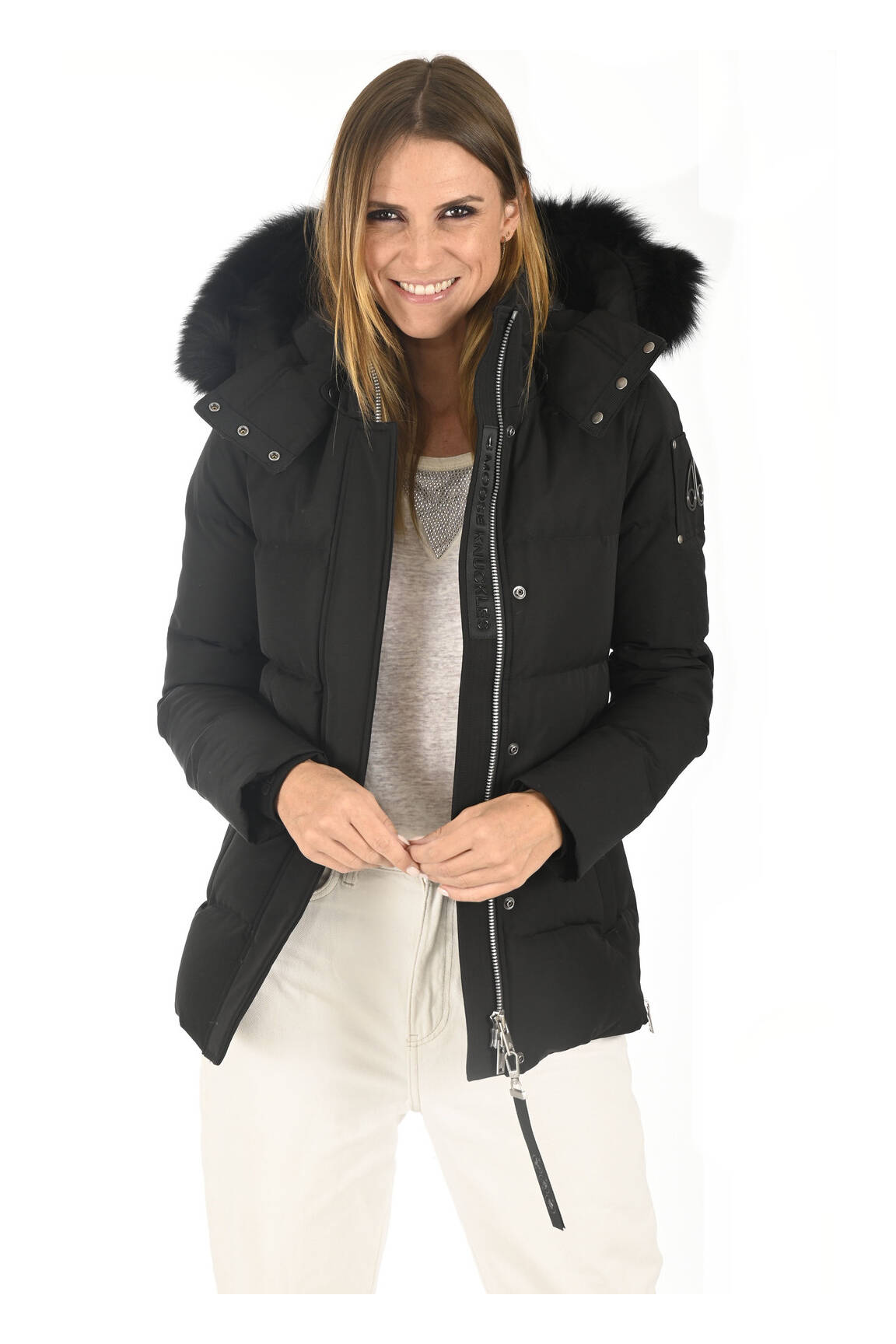Moose Knuckles Doudounes Femme couleur noir