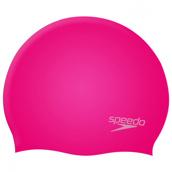 Speedo - Plain Moulded Silicone Cap Junior - Badekappe