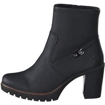 Rieker Stiefelette in schwarz