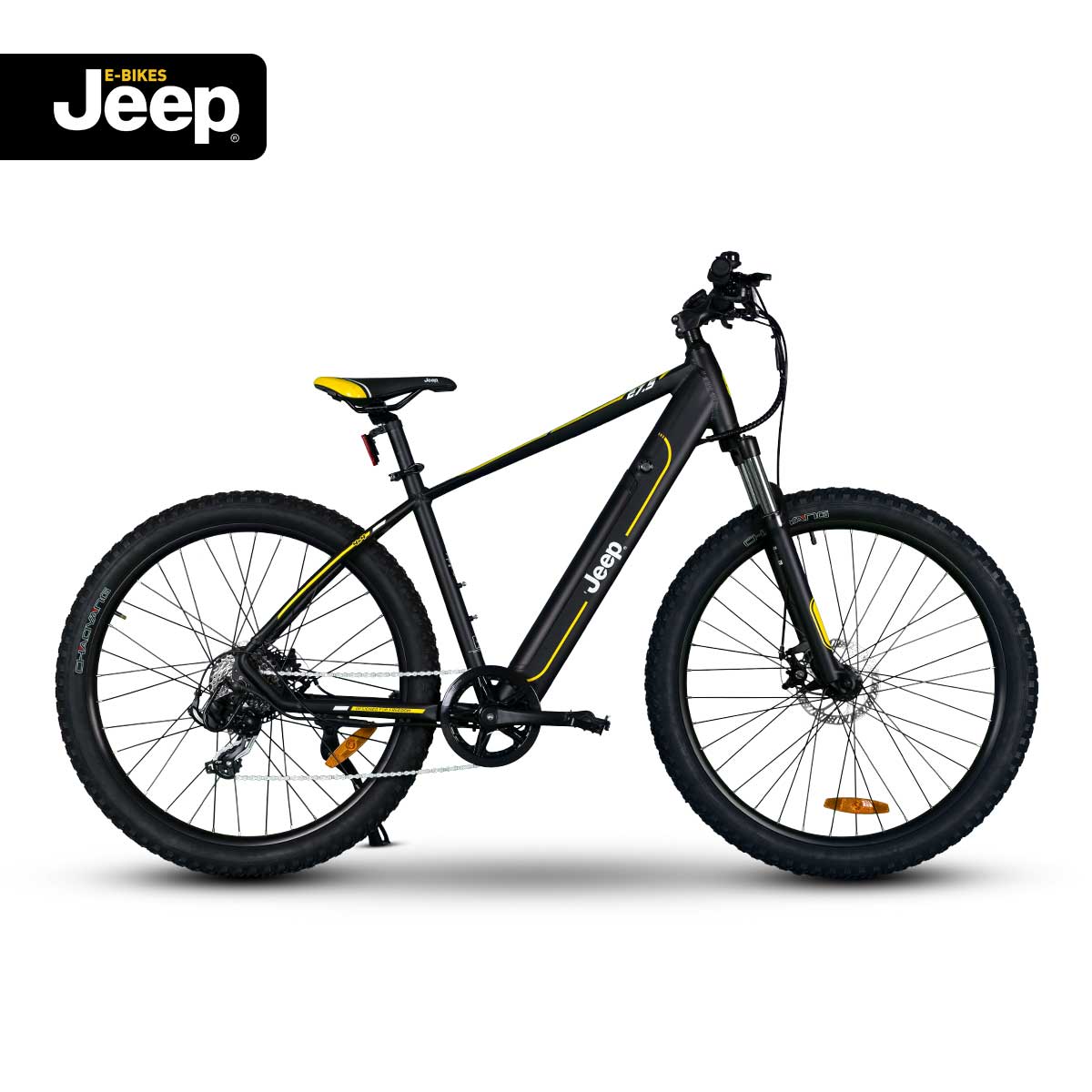 Jeep Mountain E-Bike MHR 7000