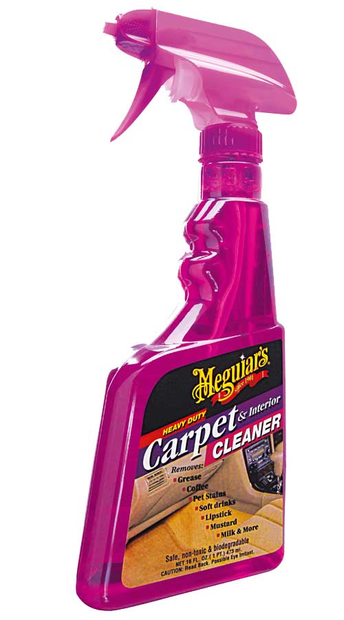 Meguiar's Carpet&Interior Cleaner Innenraumpflege, 473 ml - ATU