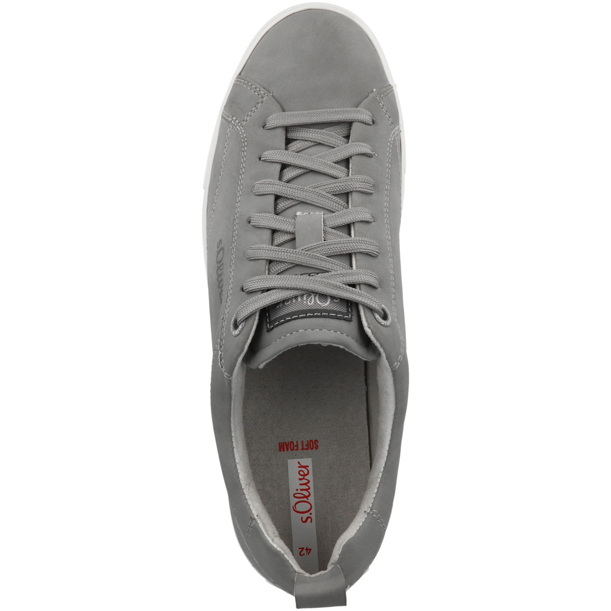 s.Oliver 5-13632-30 Sneaker Low grau