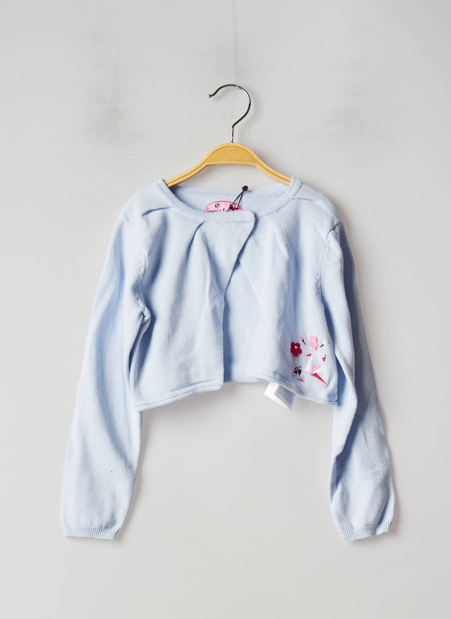 Sergent Major Boleros Fille couleur bleu