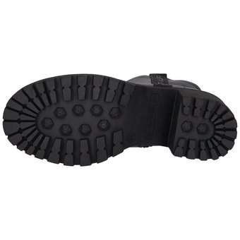 Tom Tailor Stiefelette in schwarz