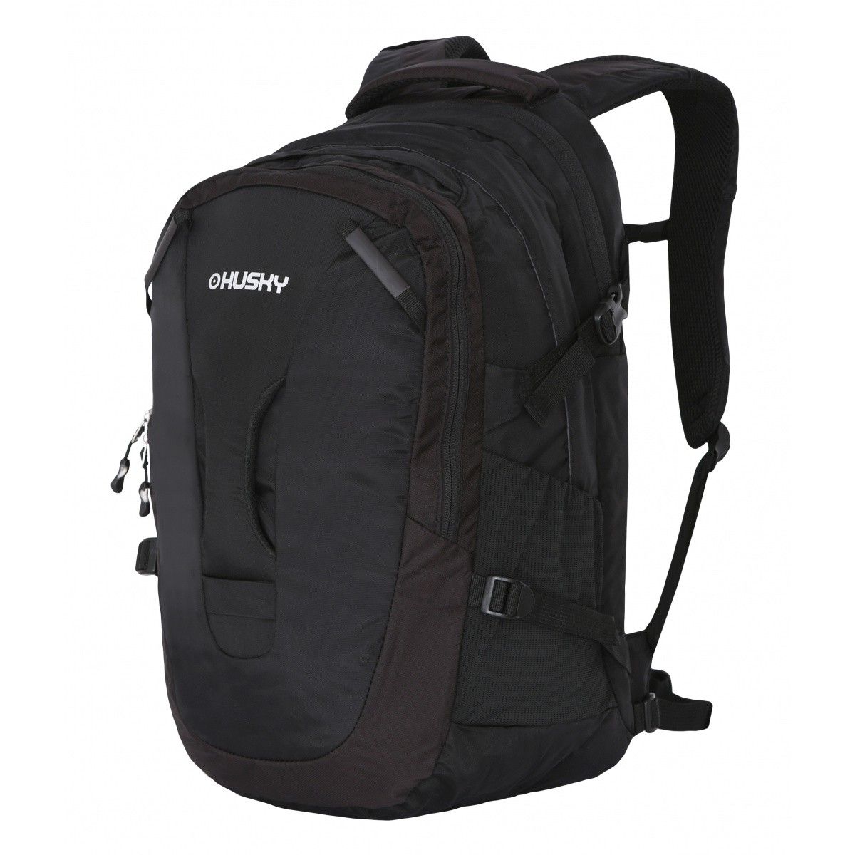 Husky City Promise schwarzer Rucksack