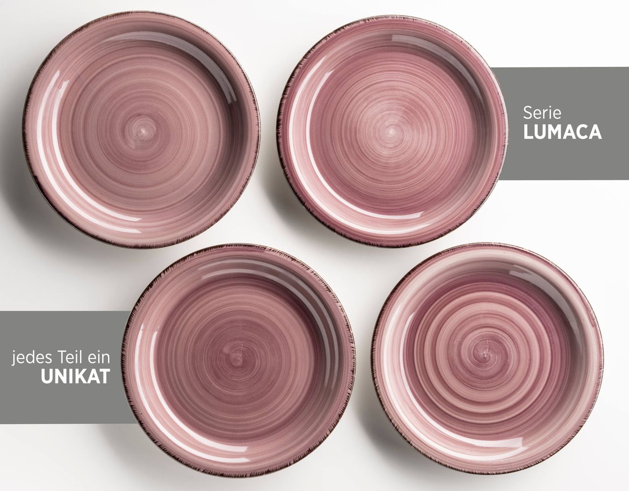 Mäser Serie Lumaca, Kombiservice 30 teilig für 6 Personen