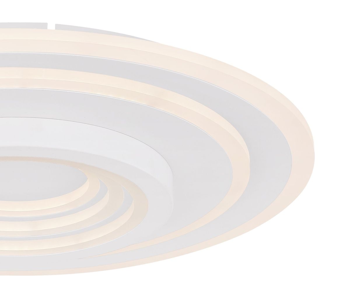 Globo LED Deckenleuchte Bafur Ø 49,5 cm