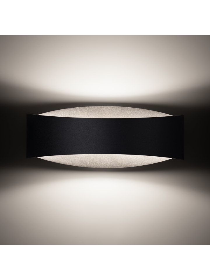 Nice Lamps Wandleuchte LUTO schwarz H 12 günstig kaufen onesize