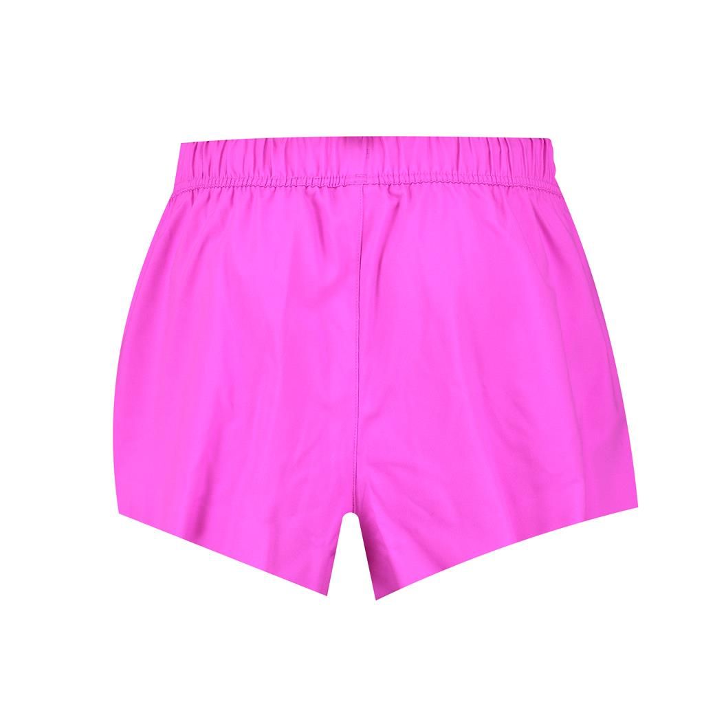 PUMA High-Waist Deep Orchid Combo Damen-Badeshorts