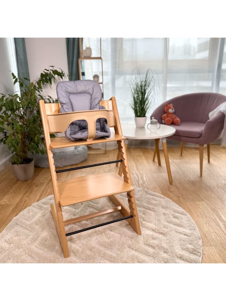 LaLoona Sitzverkleinerer für Stokke Tripp Trapp Hochstuhl - in grau günstig kaufen onesize