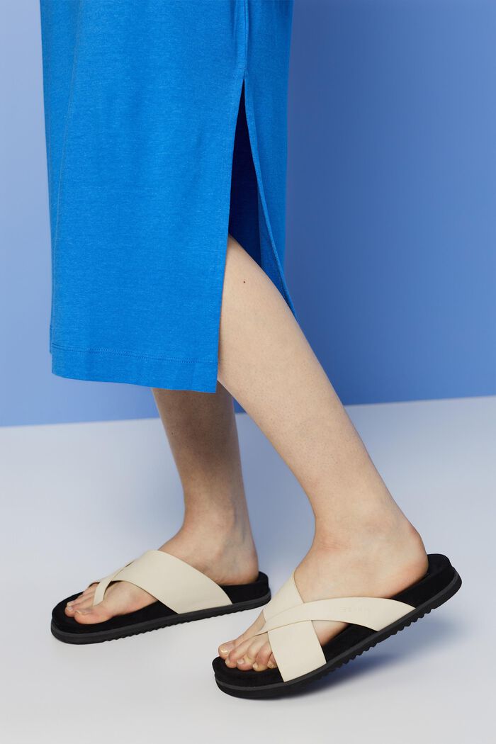 Midi-Kleid aus Jersey