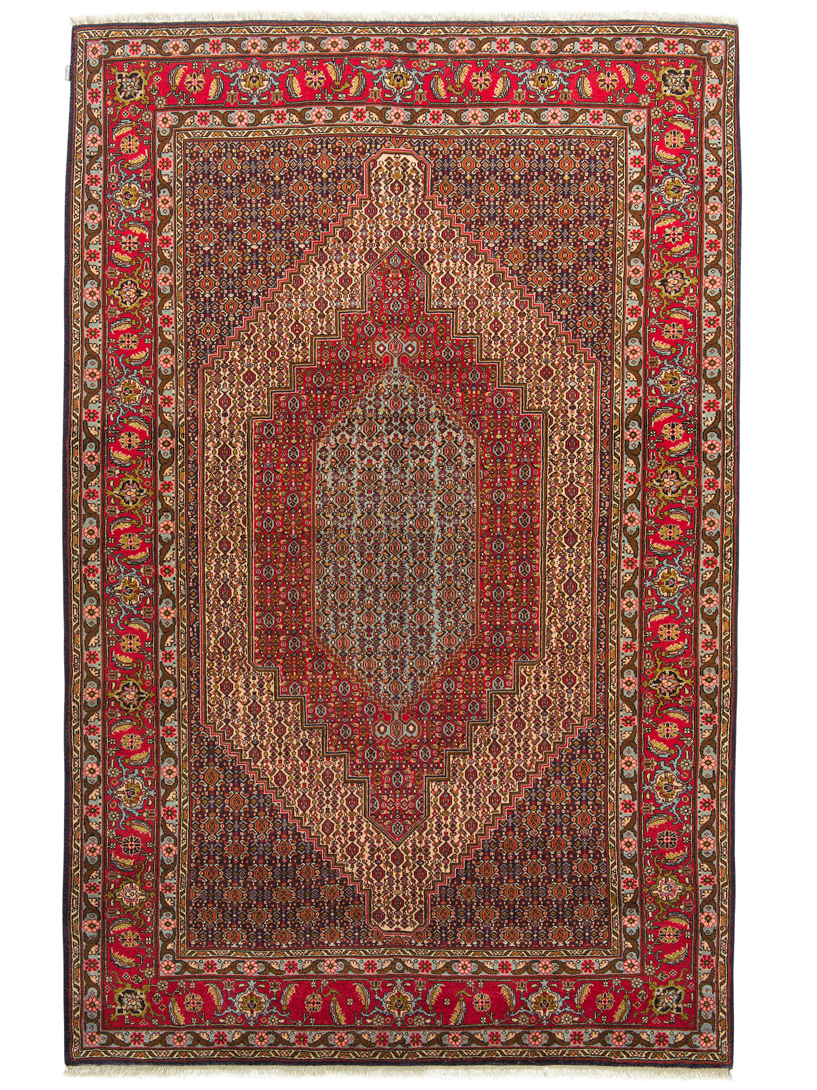 Senneh ca. 165 x 260 cm, Unikat / Einzelstück