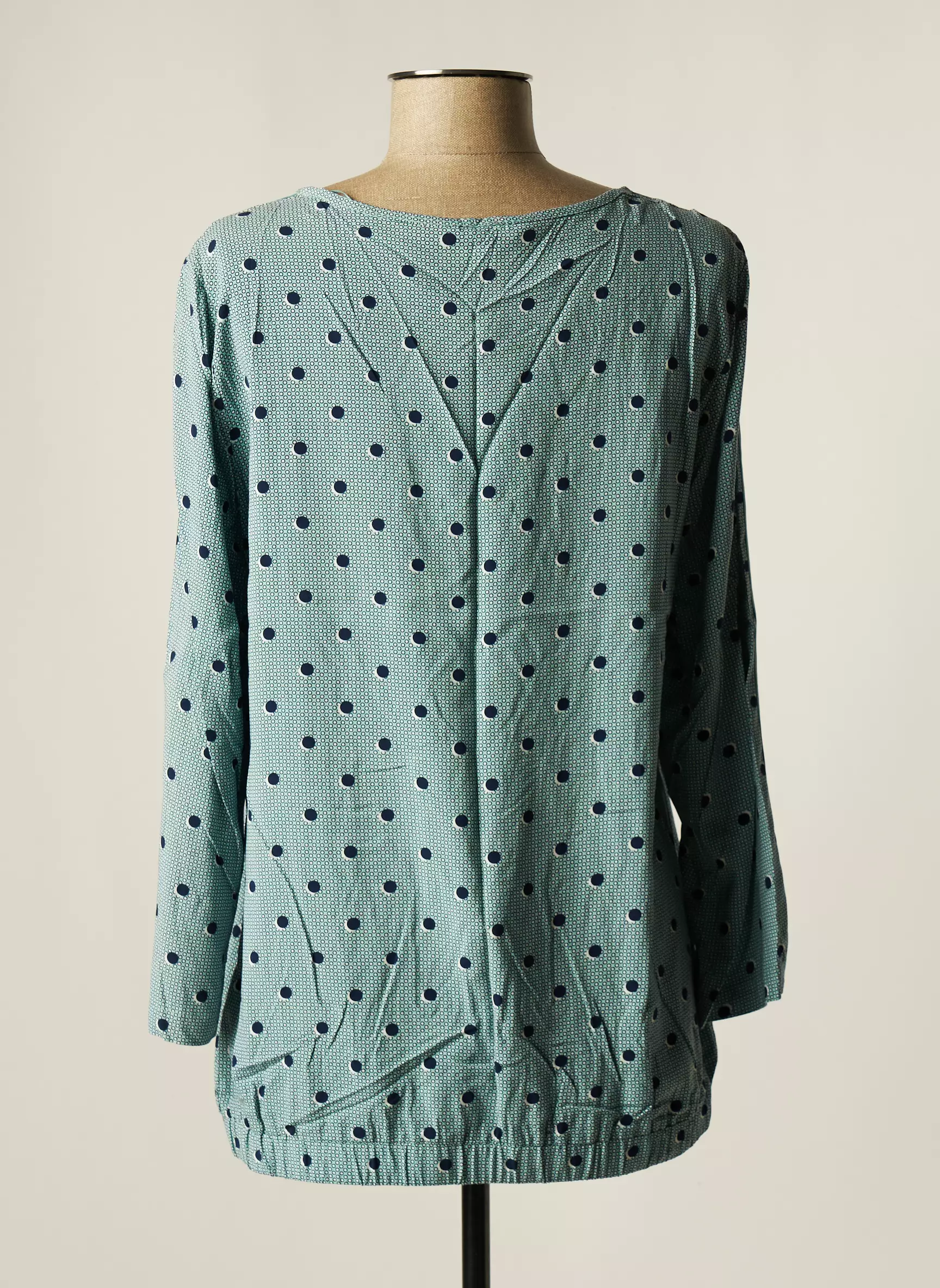Sandwich Tops Femme couleur bleu