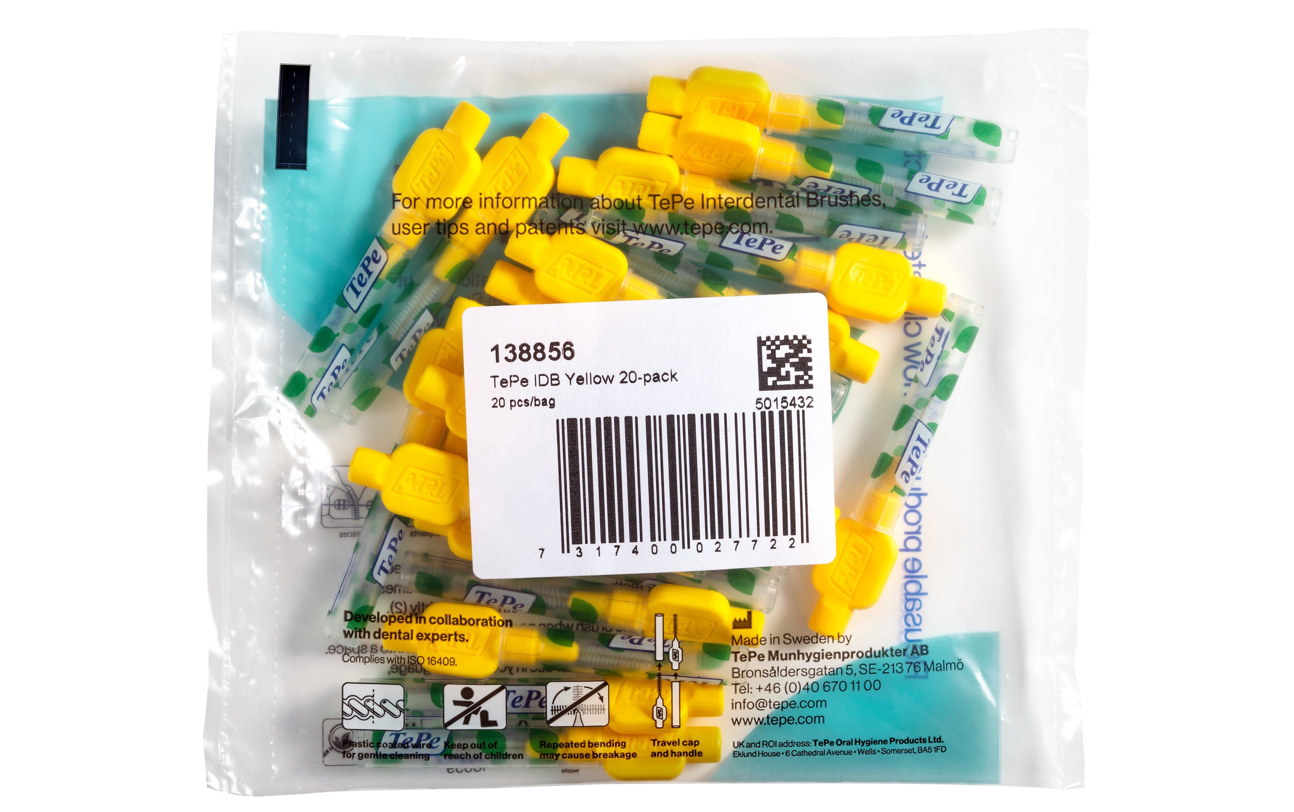 TePe Interdentalbürsten TePe Interdentalbürste, Original, 1 x 20 Stück