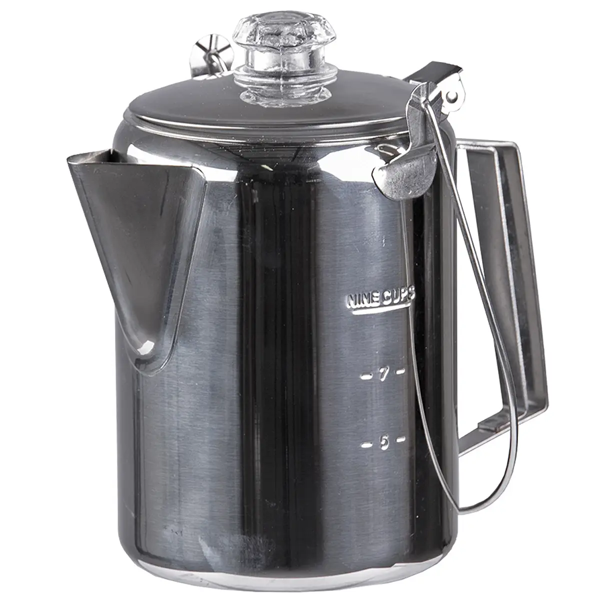 Kaffeekanne Edelstahl