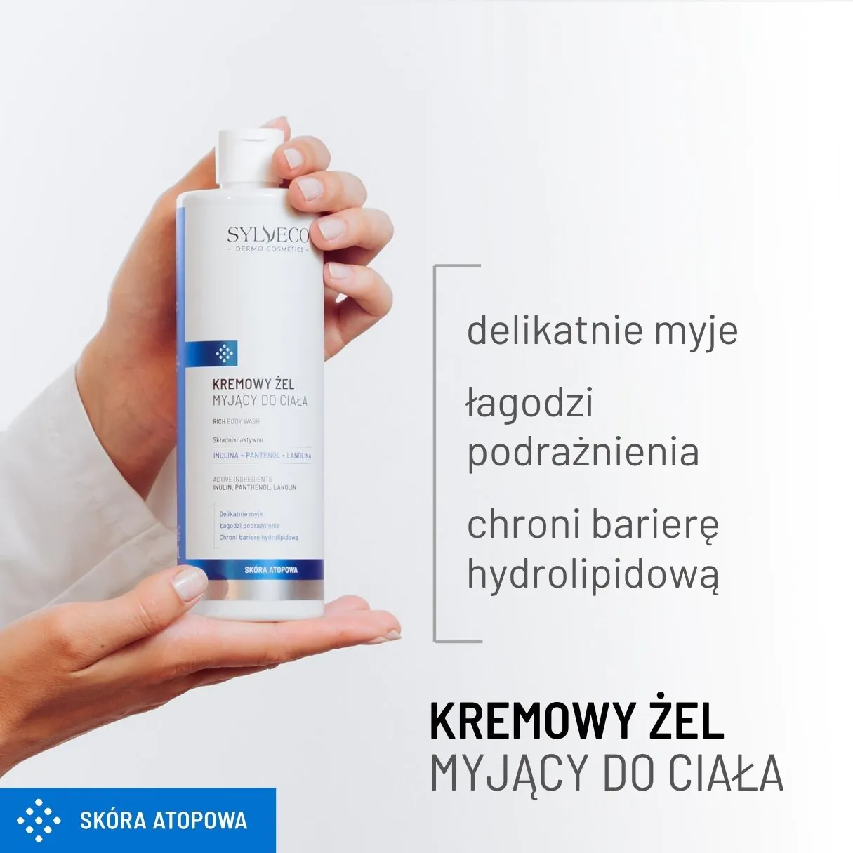 Sylveco Dermo Κρεμώδες Αφρόλουτρο Σώματος