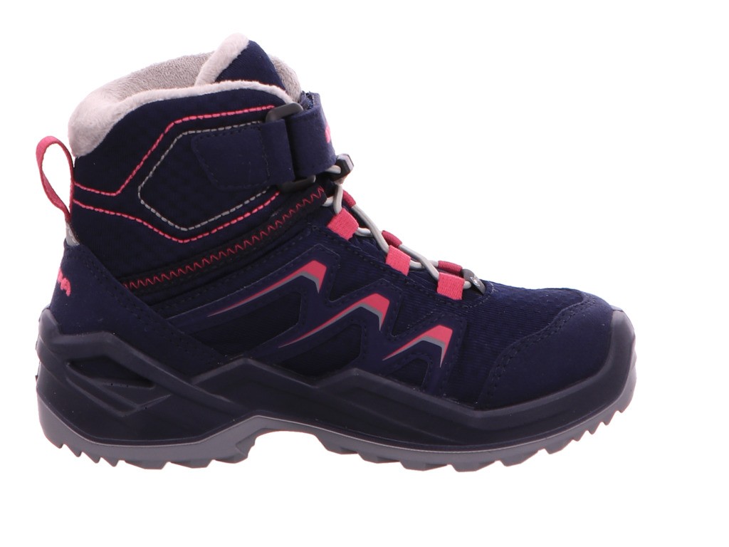 LOWA Stiefel Jungen rot