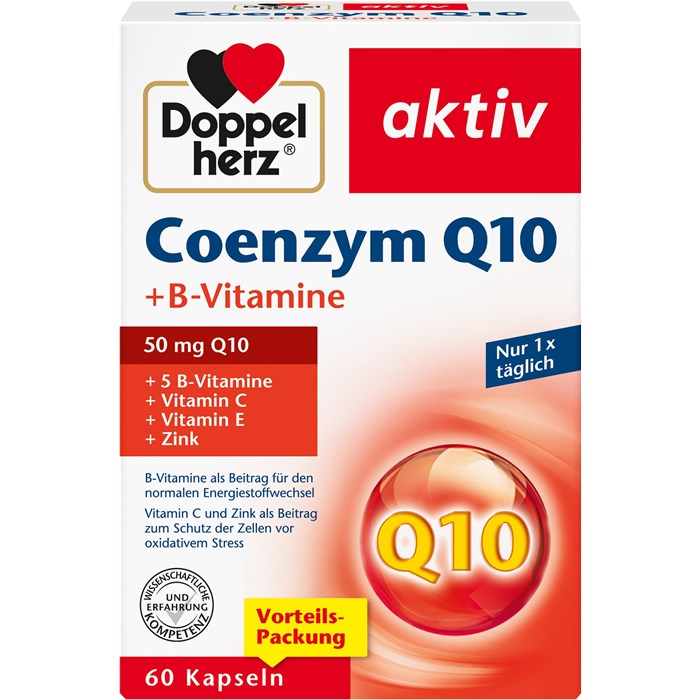 Coenzym Q10 + B-Vitamine