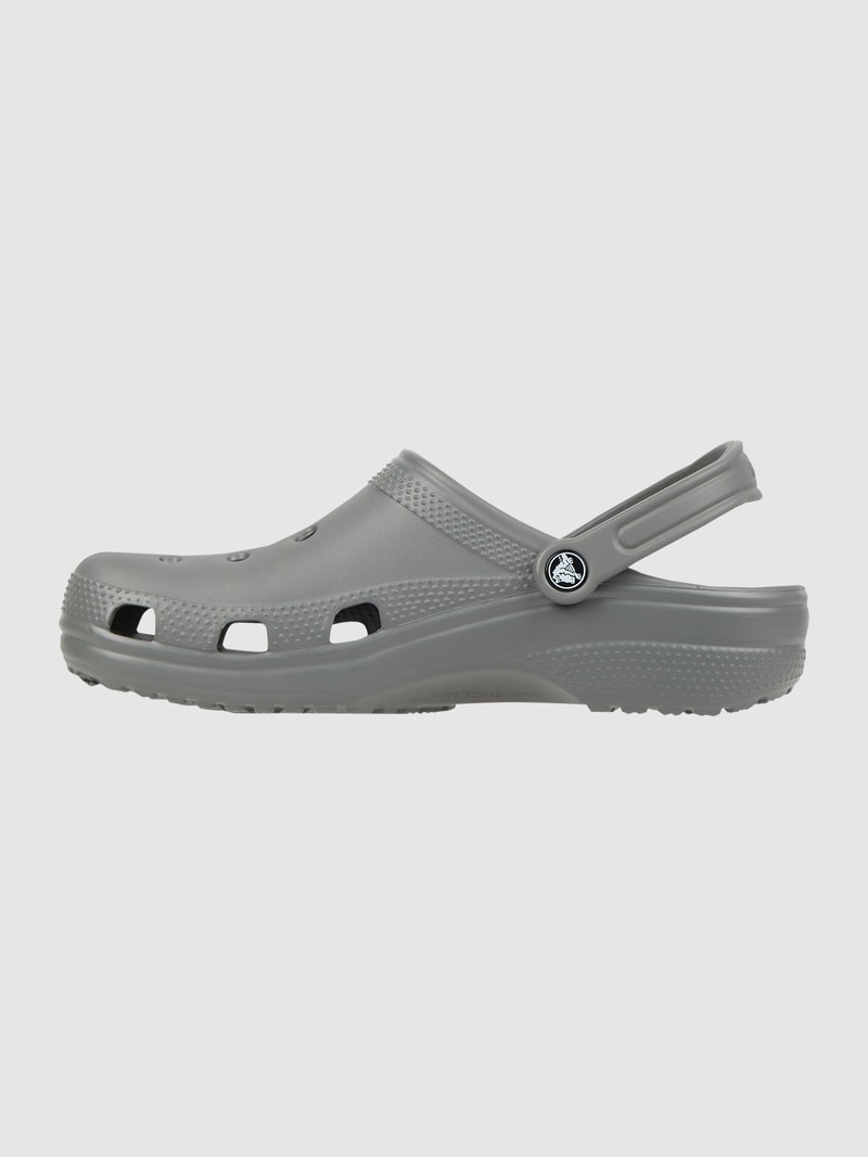 Clogs mit Luftlöchern Modell 'Classic' in mittelgrau