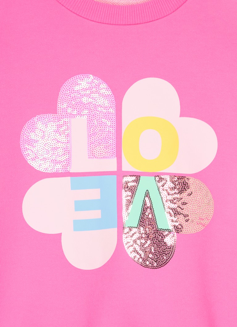 Pulover cu paiete Billieblush