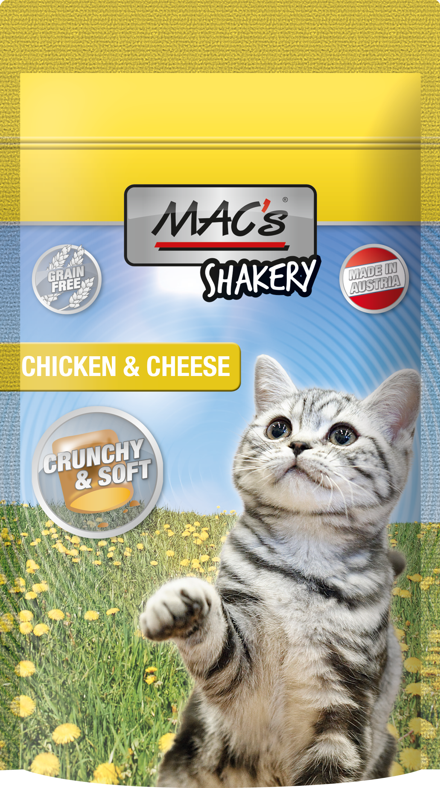 MAC's Snacks MAC's Shakery 10 x 60g Huhn & Käse